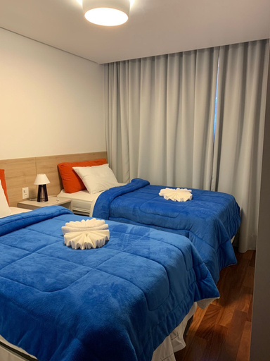 Bedroom 2, Star 103 - Conforto e Elegância, Campo Limpo Paulista