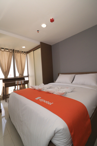 Bedroom 2, Apatel The Mansion Bougenville - Emerald, Jakarta Utara
