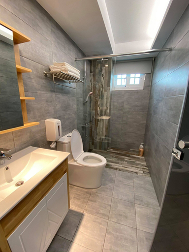 Bathroom, White Mocca Homestay, Penghu