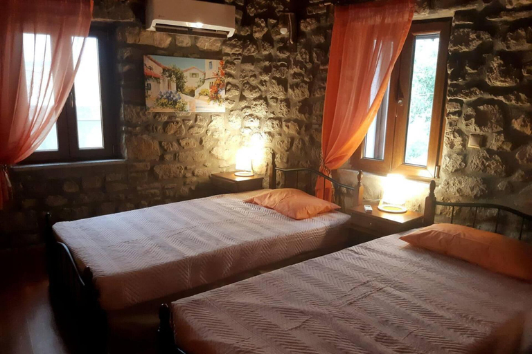 Bedroom 4, Old House Villa Moudros Kaminia Lemnos Holidays, North Aegean