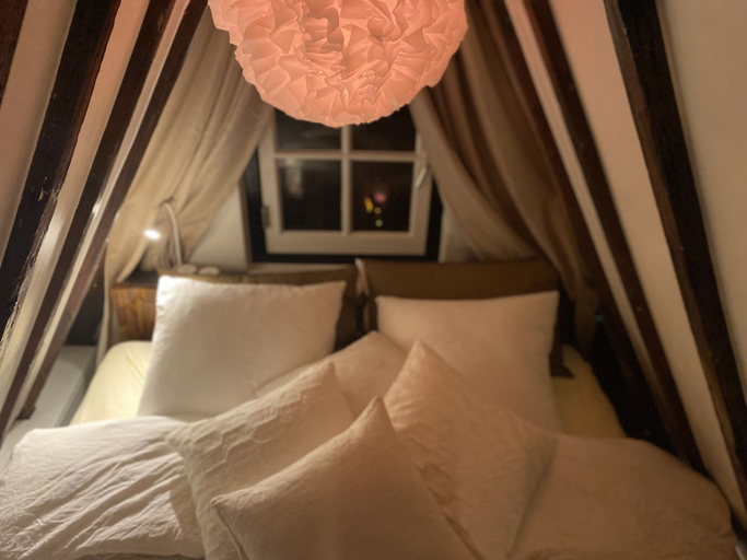 Bedroom 3, The Enlightened House, Amsterdam