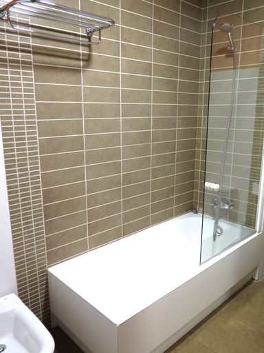 Bathroom 4, Hotel Don Miguel Plaza, Almería