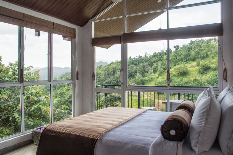 Bedroom 3, Kandy Victoria Eco Resort, Pathahewaheta