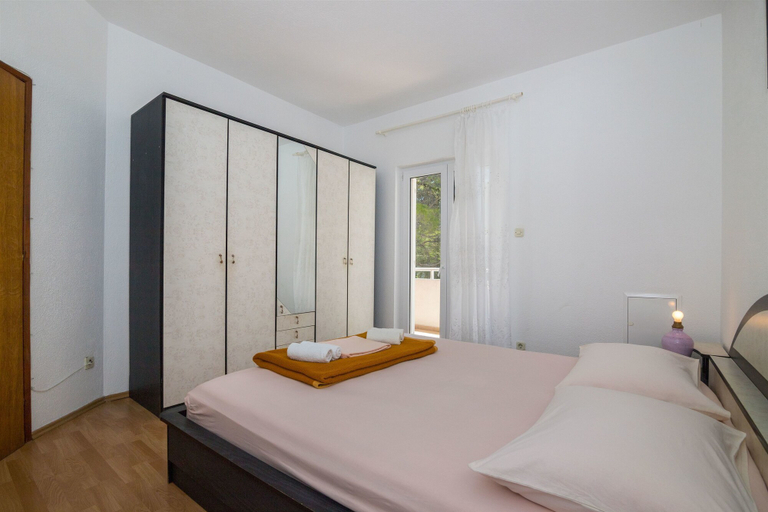Bedroom 2, Apartment Denis, Baška Voda
