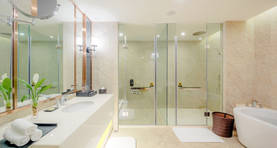 Bathroom 5, Felton Grand Hotel Bazhong, Bazhong