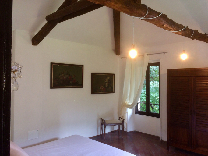 Bedroom 3, Villa Cesarina, Brescia