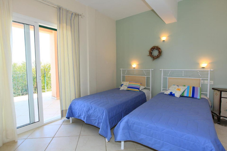 Bedroom 3, Villa Eleni Large Private Pool Sea Views A C Wifi - 1457, Ionian Islands