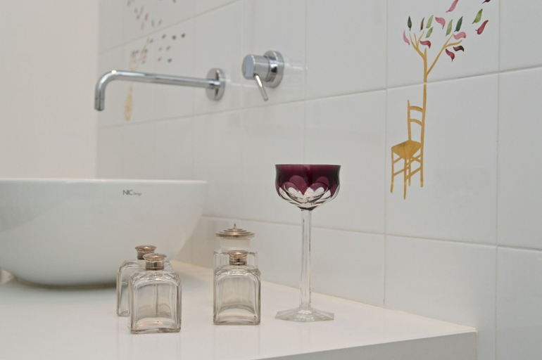 Bathroom 4, Villa Cheta Hotel & Restaurant, Potenza