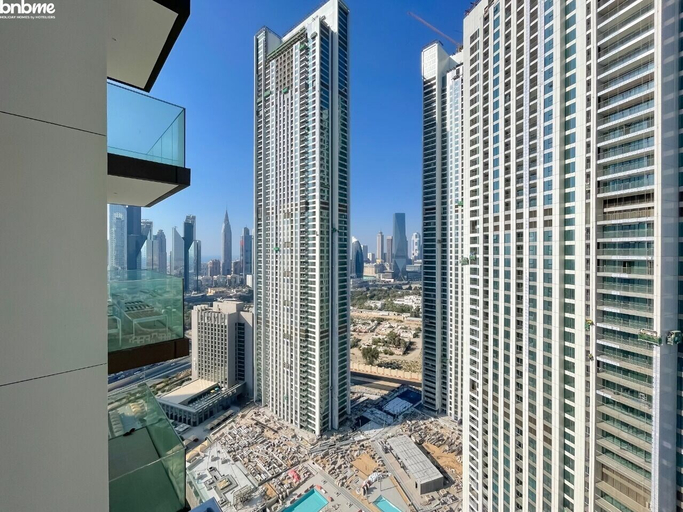 Exterior & Views, Skyscrapper Connected to DM by Bnbmehomes, Dubai