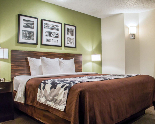 Bedroom 3, Sleep Inn Summersville - New River Gorge Area, Nicholas