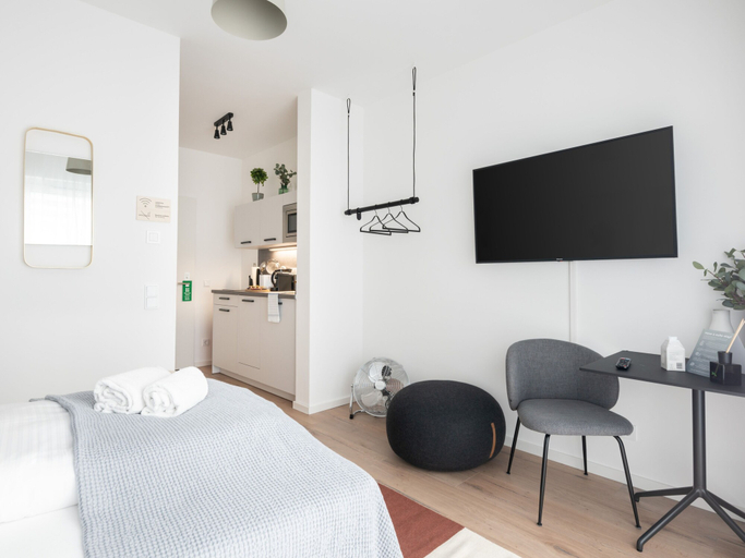 Bedroom 3, Limehome Frankfurt Gutleutstraße, Frankfurt am Main