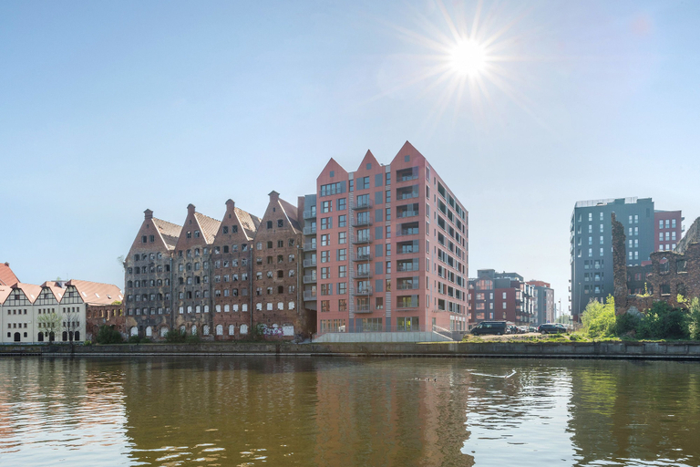 Exterior & Views 2, Apartinfo Apartments Waterlane Island, Gdańsk City