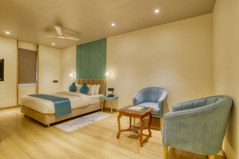 Bedroom 4, The Vincent Inn, Bhopal