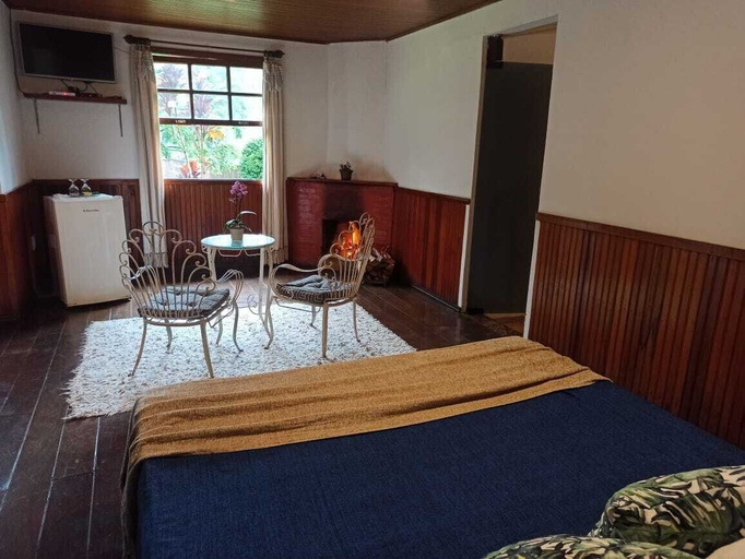 Bedroom 3, Pousada Vale das Hortensias, Bocaina de Minas