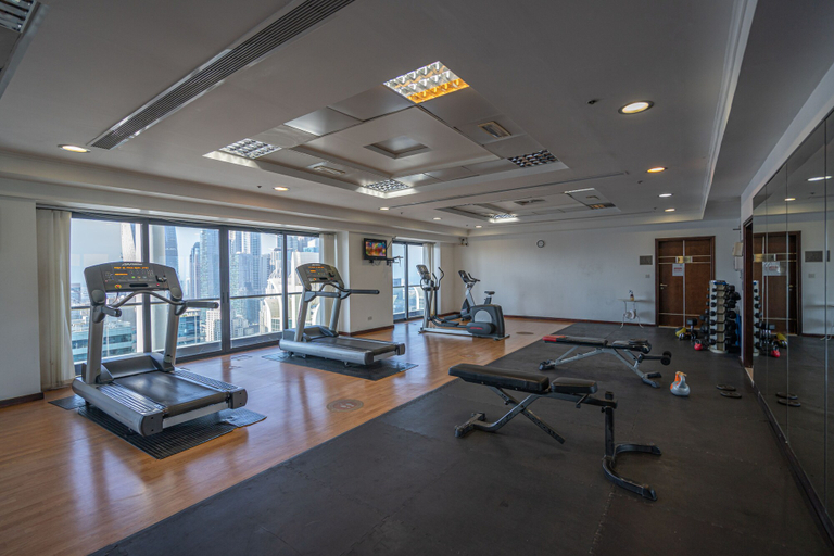 Fitness facility 4, HiGuests - Goldcrest Views 1, Dubai
