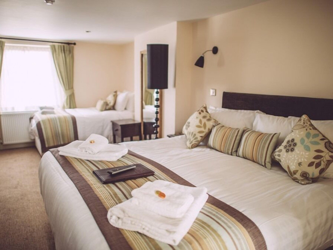 Bedroom 2, The George, Dorset