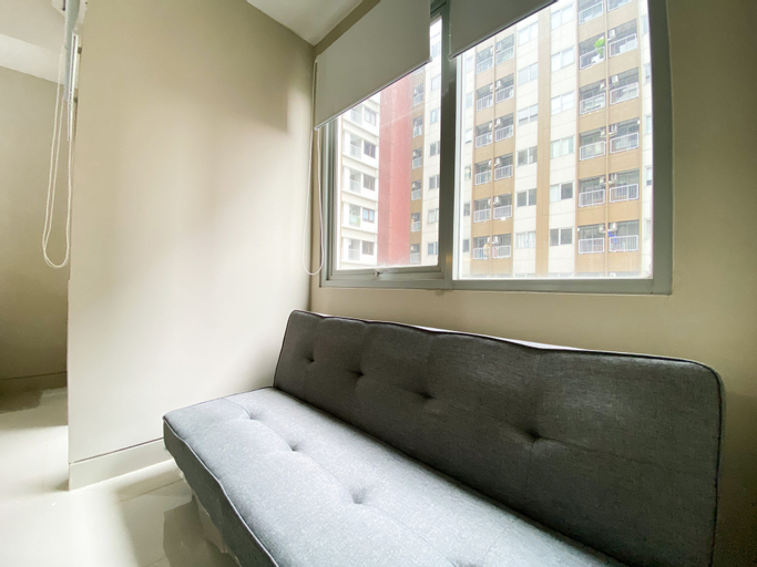 Others, Minimalist Studio Room LRT City Jatibening Apartment By Travelio, Bekasi