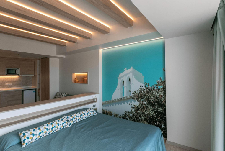 Bedroom 3, The White Apartments by Ibiza Feeling - Adults Only, Baleares