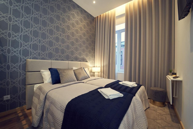 Bedroom 3, Hostel Matosinhos Suites, Matosinhos