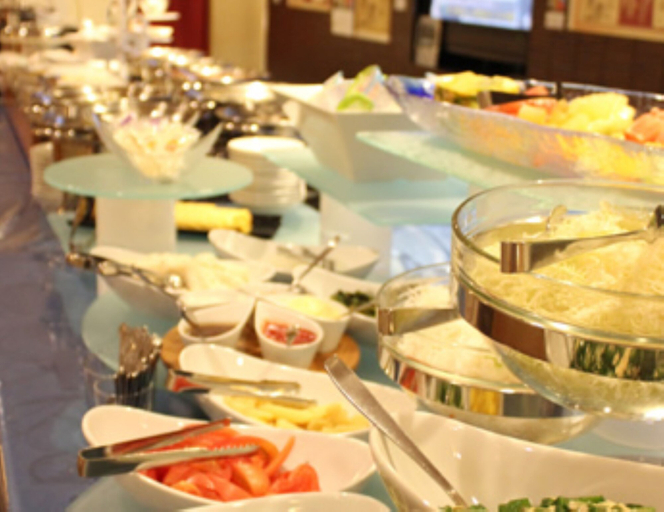 Food & Drinks 3, Nikoh Capsule Hotel Refre - Hostel - Caters to Men, Sapporo