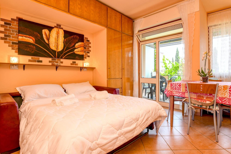Bedroom 2, Residenza Villa Alba, Brescia