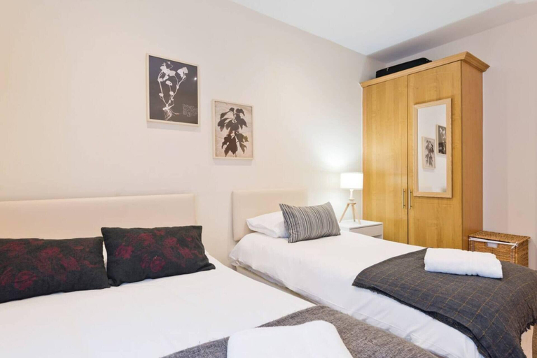 Bedroom 4, Captivating 2-bed Apartment in Dublin 1, Dublin