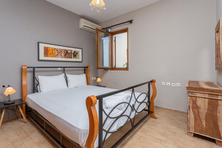 Bedroom 4, Villa Neria Large Private Pool Sea Views A C Wifi - 2116, Crete