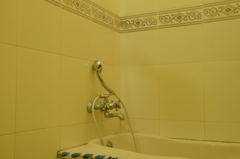 Bathroom 3, Hotel Sea View Palace - The Beach Hotel, Kovalam, Thiruvananthapuram