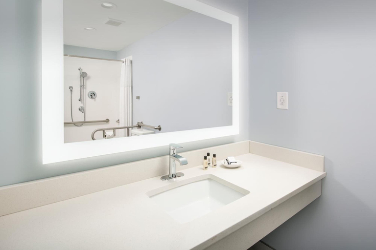 Bathroom 4, Ivy City Hotel, Washington D.C.