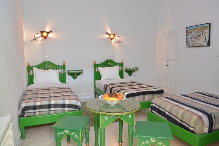 Bedroom 4, Dar Ya - Hostel, Sidi El Béchir