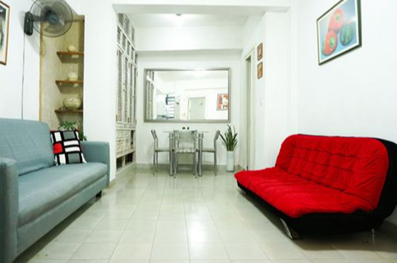 Interior 4, Apartamento en Aguacate, Centro Habana