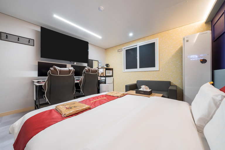 Bedroom 4, Incheon (Juan) Hotele Rainbow, Nam