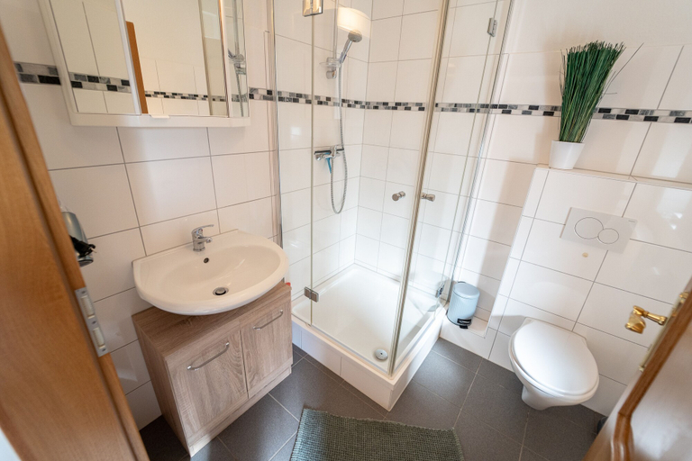 Bathroom, Ferienwohnung Anke - Appartement 5c, Heinsberg