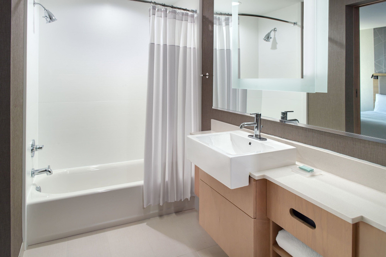 Bathroom 4, SpringHill Suites by Marriott Atlanta Northwest, Cobb