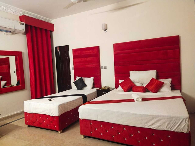 Bedroom 3, Hotel Royal Grand, Zhob