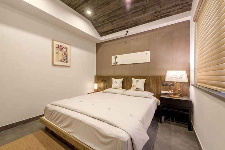 Bedroom 5, Zhenchuang Tingyu Pingjiang Inn No.2, Suzhou