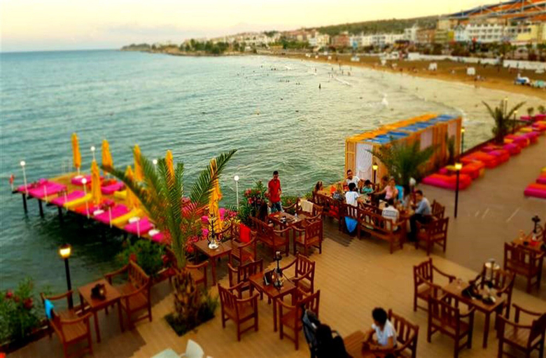 Food & Drinks, Tepe Beach Hotel, Erdemli