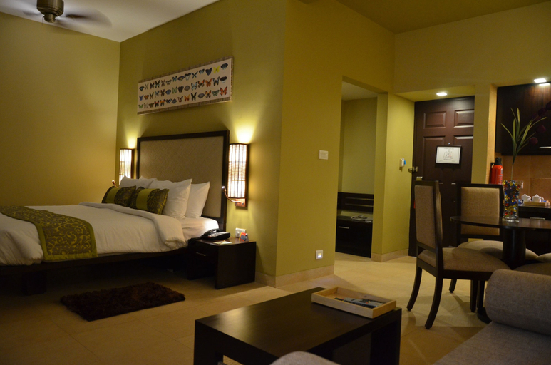 Bedroom 4, Club Mahindra Virajpet, Kodagu