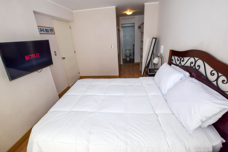Bedroom 3, Miraflores4Rent Upper Pardo, Lima
