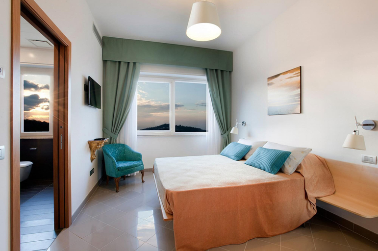 Bedroom 4, Villa Daniela in Sorrento, Napoli