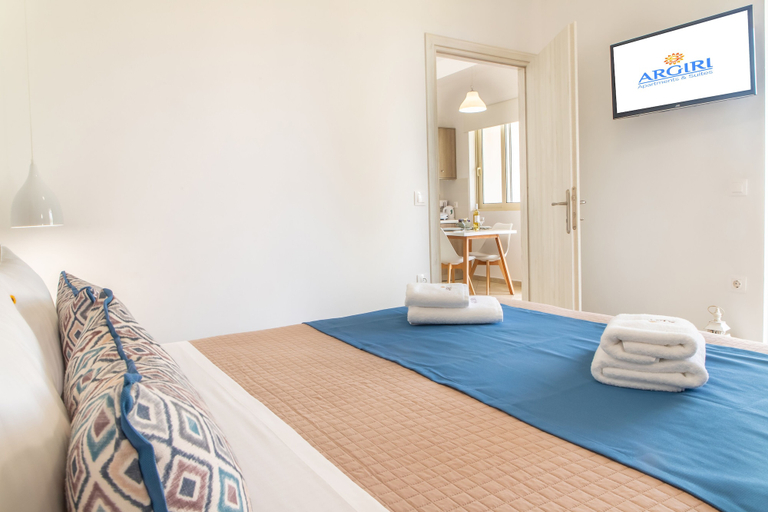 Bedroom 2, Argiri Apartments & Suites, Crete