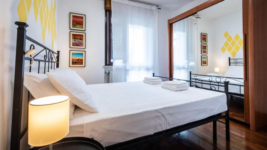 Bedroom 3, Italianway - Roma 36, Udine