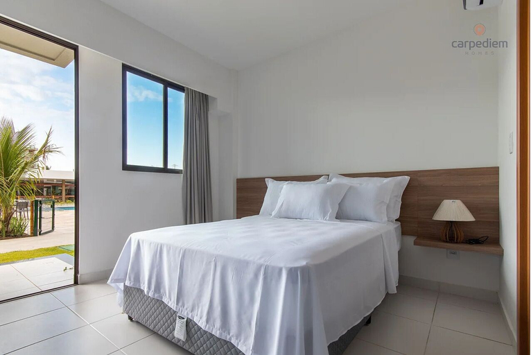 Bedroom 3, Mana Beach Experience A018 por Carpediem, Ipojuca