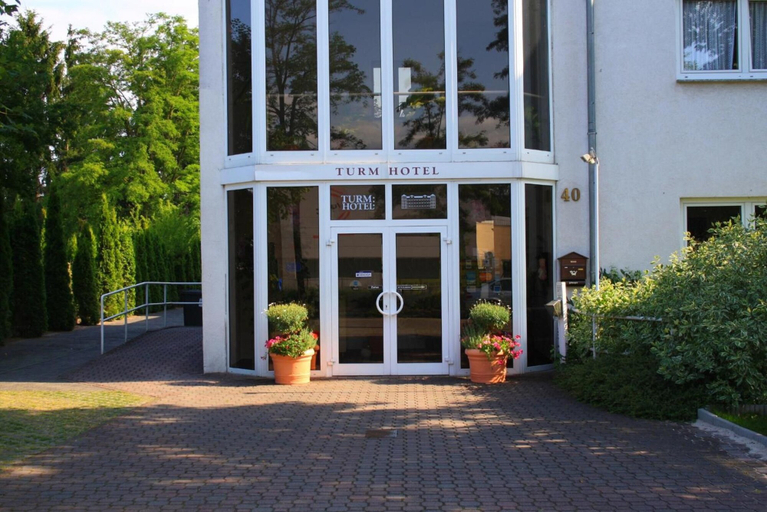 Exterior & Views 2, Turm Hotel Hanau, Main-Kinzig-Kreis