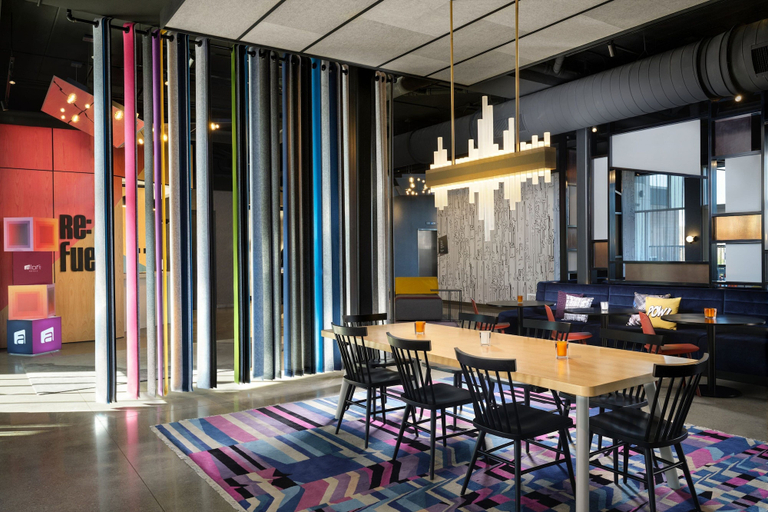 Food & Drinks 5, Aloft by Marriott Knoxville West, Knox