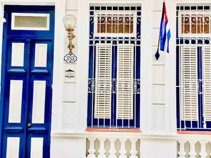 Exterior, Hostal el Cubanito, Centro Habana