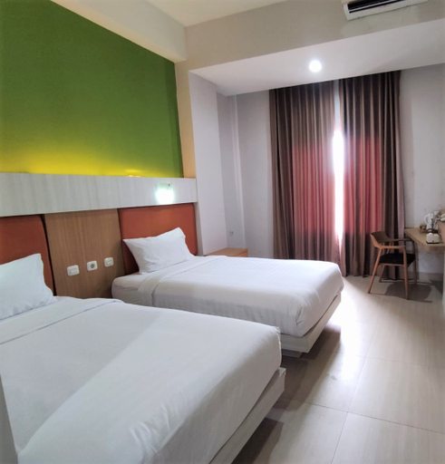 Bedroom 5, Sparta Hotel, Solo