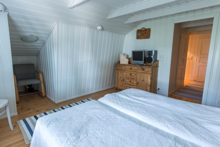 Bedroom 1, Villa Helga, Finland Proper