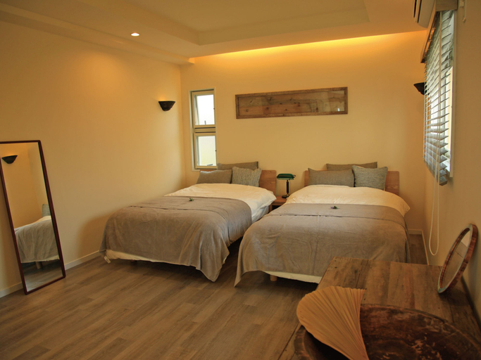 Bedroom 3, villa kukuru, Ginoza