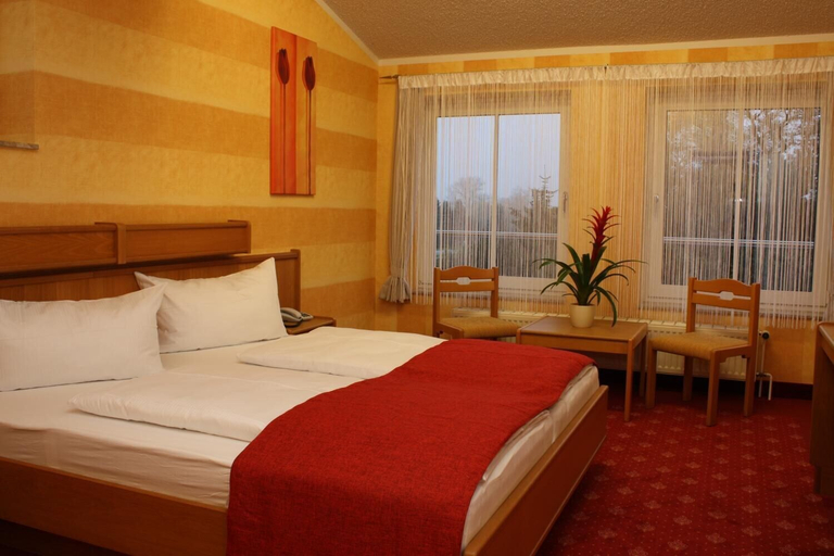 Bedroom 3, Hotel Eleganz, Vorpommern-Greifswald